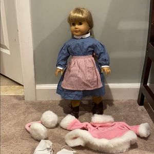 Historic American girl doll Kirsten